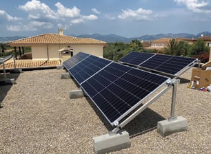 Projectes UEP solar | instalació fotovoltaica