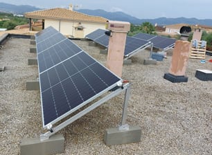 Projectes UEP solar | instalació fotovoltaica