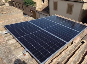 Projectes UEP solar | instalació fotovoltaica