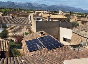 Projectes UEP solar | instalació fotovoltaica