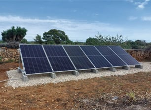 Projectes UEP solar | instalació fotovoltaica