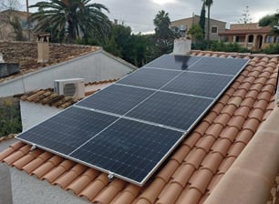 Projectes UEP solar | instalació fotovoltaica