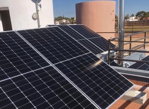 Projectes UEP solar | instalació fotovoltaica