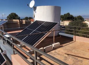 Projectes UEP solar | instalació fotovoltaica