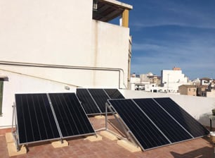 Projectes UEP solar | instalació fotovoltaica