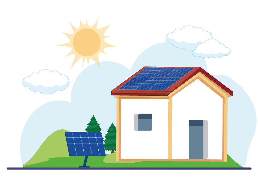 Instal·lació Fotovoltaica en Habitatges Unifamiliars | instalació fotovoltaica